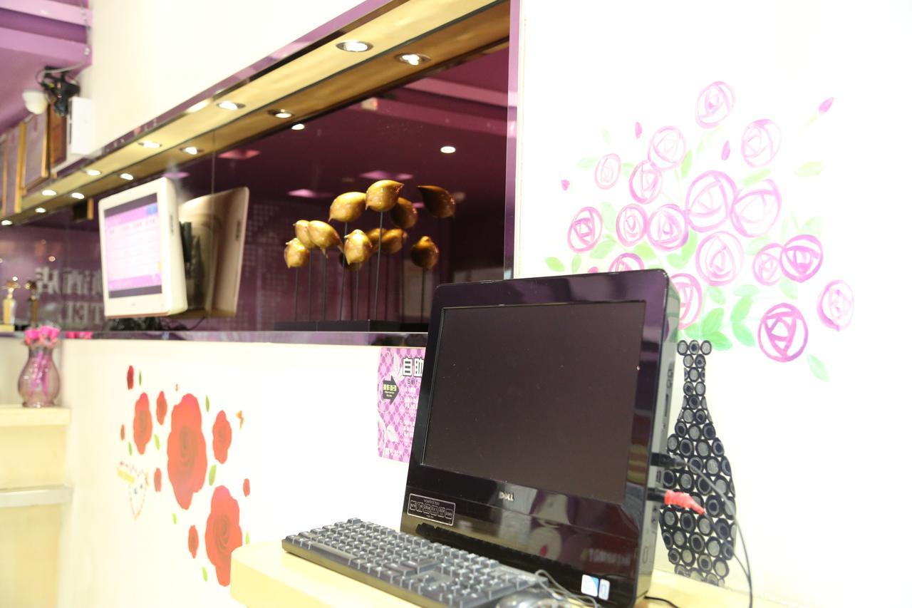 V8 Hotel Xicun Subway Branch กวางโจว ภายนอก รูปภาพ