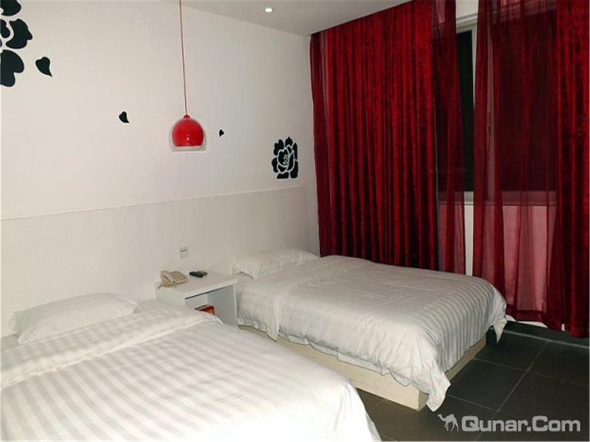 V8 Hotel Xicun Subway Branch กวางโจว ภายนอก รูปภาพ